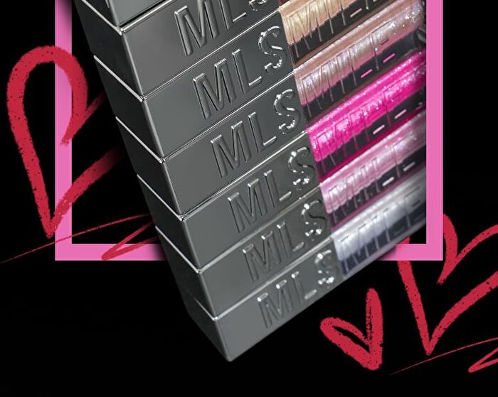High-Glitter Lip Gloss - 6 Colors - #C12 Ruby - 3.5ml