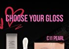 High-Glitter Lip Gloss - 6 Colors - #C12 Ruby - 3.5ml