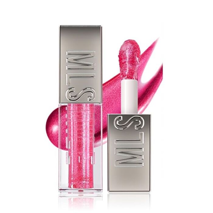 High-Glitter Lip Gloss - 6 Colors - #C12 Ruby - 3.5ml
