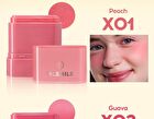 Dewy Fruit Cheek & Lip Multi Balm - 6 Colors - #X01 Peach - 10g