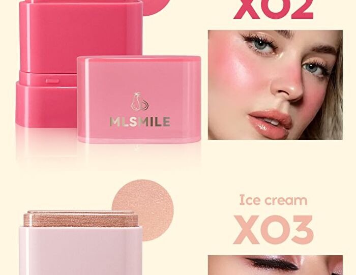 Dewy Fruit Cheek & Lip Multi Balm - 6 Colors - #X01 Peach - 10g