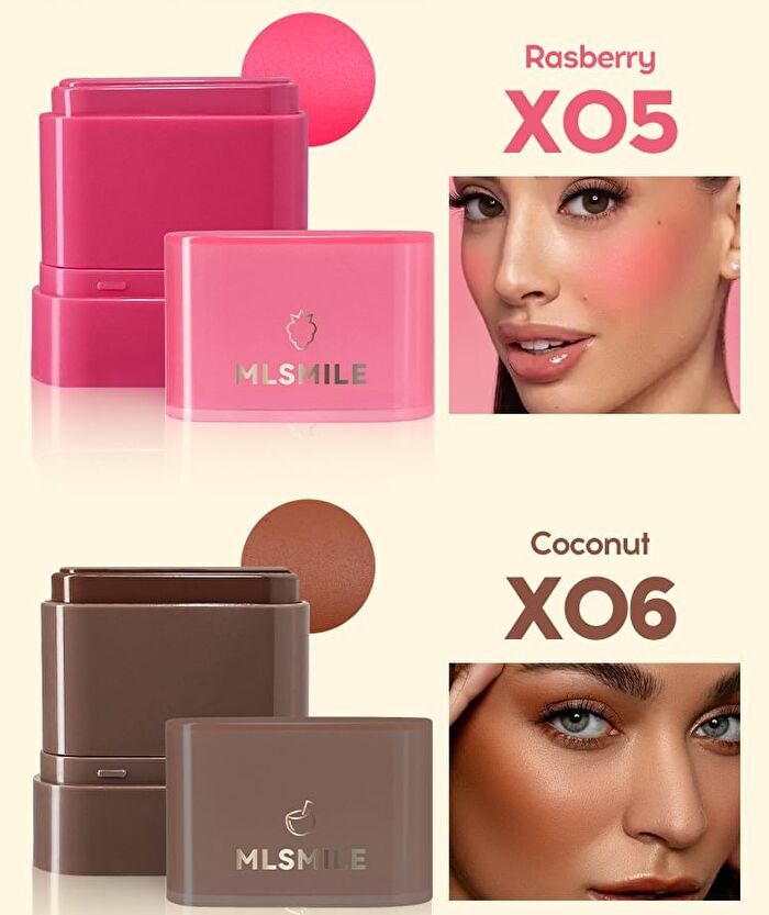 Dewy Fruit Cheek & Lip Multi Balm - 6 Colors - #X01 Peach - 10g