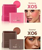 Dewy Fruit Cheek & Lip Multi Balm - 6 Colors - #X01 Peach - 10g