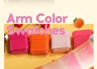 Dewy Fruit Cheek & Lip Multi Balm - 6 Colors - #X01 Peach - 10g