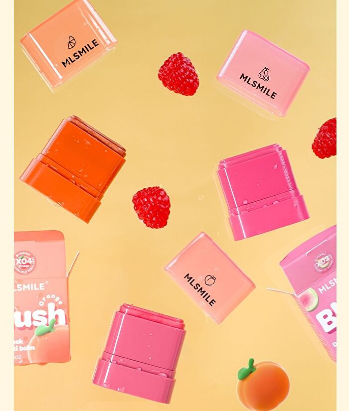 Dewy Fruit Cheek & Lip Multi Balm - 6 Colors - #X01 Peach - 10g