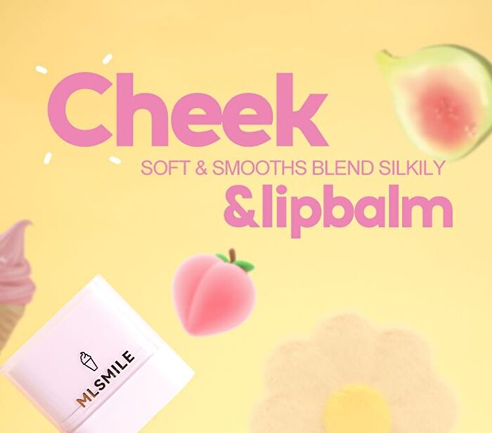 Dewy Fruit Cheek & Lip Multi Balm - 6 Colors - #X01 Peach - 10g