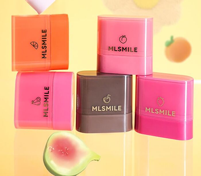 Dewy Fruit Cheek & Lip Multi Balm - 6 Colors - #X01 Peach - 10g