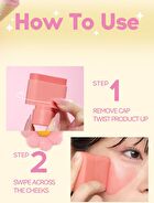 Dewy Fruit Cheek & Lip Multi Balm - 6 Colors - #X01 Peach - 10g