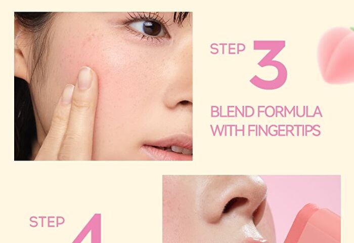 Dewy Fruit Cheek & Lip Multi Balm - 6 Colors - #X01 Peach - 10g