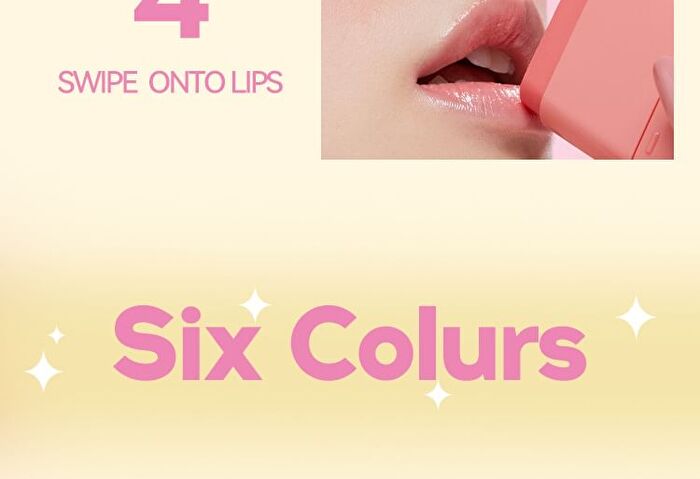 Dewy Fruit Cheek & Lip Multi Balm - 6 Colors - #X01 Peach - 10g