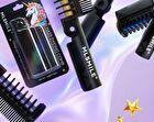 Mlsmile Color Hair Dyeing Comb - 12 Colors - #01 - 4.2g