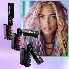 Mlsmile Color Hair Dyeing Comb - 12 Colors - #01 - 4.2g