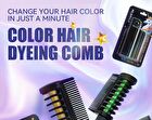Mlsmile Color Hair Dyeing Comb - 12 Colors - #02 - 4.2g