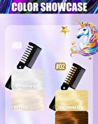 Mlsmile Color Hair Dyeing Comb - 12 Colors - #04 - 4.2g