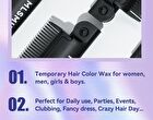 Mlsmile Color Hair Dyeing Comb - 12 Colors - #08 - 4.2g
