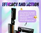 Mlsmile Color Hair Dyeing Comb - 12 Colors - #09 - 4.2g