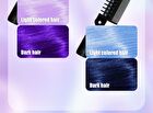 Mlsmile Color Hair Dyeing Comb - 12 Colors - #09 - 4.2g