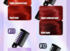 Mlsmile Color Hair Dyeing Comb - 12 Colors - #11 - 4.2g