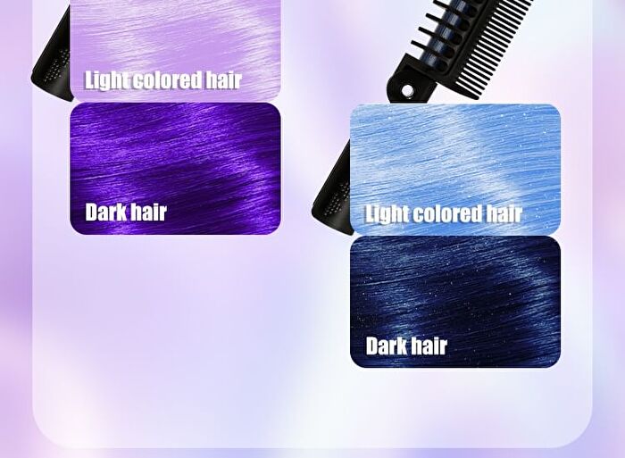 Mlsmile Color Hair Dyeing Comb - 12 Colors - #11 - 4.2g