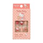 Sanrio Hello Kitty Check Nail Tips - 1 set