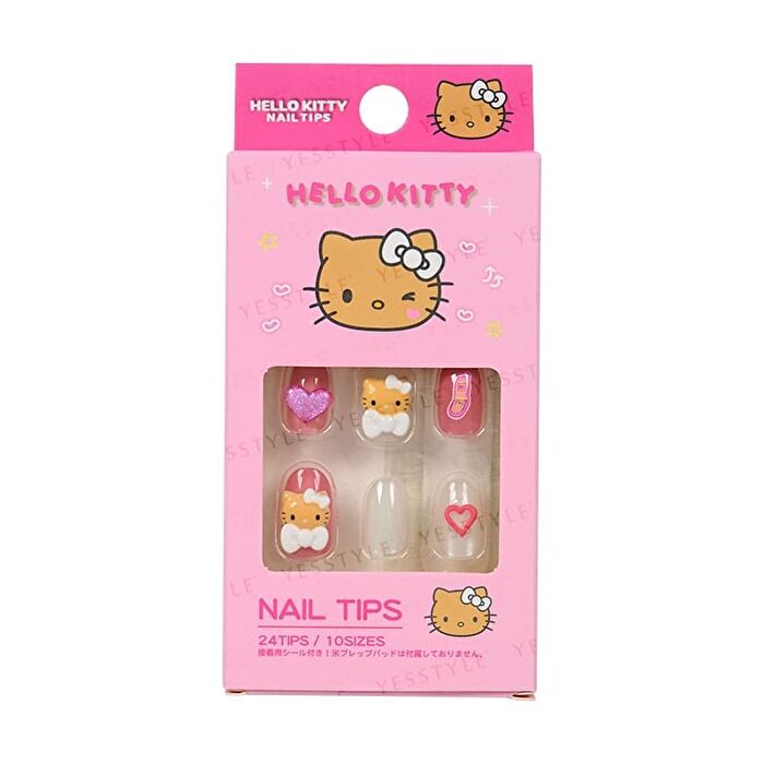 Sanrio Hello Kitty Kogal Nail Tips - 1 set
