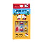 Sanrio Hello Kitty Retro Nail Tips - 1 set