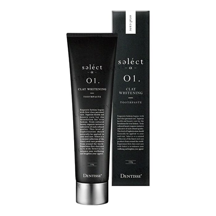 Select 01 Dentisse Clay Whitening Toothpaste - 150g