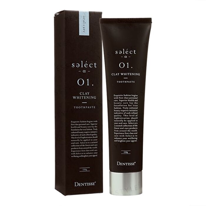 Select 01 Dentisse Clay Whitening Toothpaste - 150g