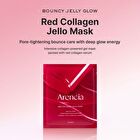 Red Collagen Jello Mask Set - 25g x 4 sheets