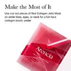 Red Collagen Jello Mask Set - 25g x 4 sheets
