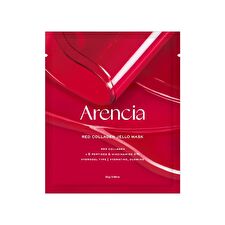 Arencia Red Collagen Jello Mask Set - 25g x 4 sheets