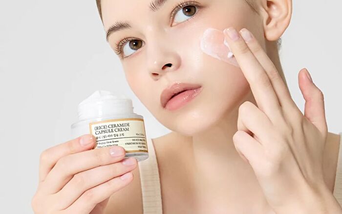 Fully Rice Ceramide Capsule Cream - 90ml