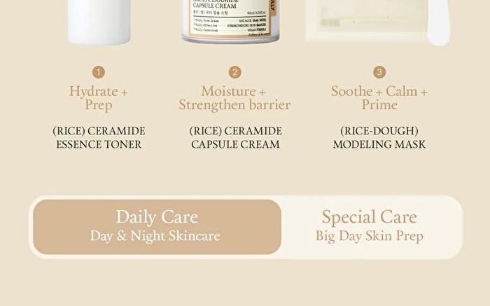 Fully Rice Ceramide Capsule Cream - 90ml