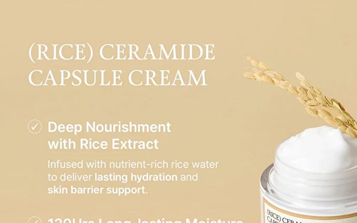 Fully Rice Ceramide Capsule Cream - 90ml