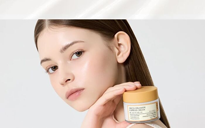 Fully Rice Ceramide Capsule Cream - 90ml