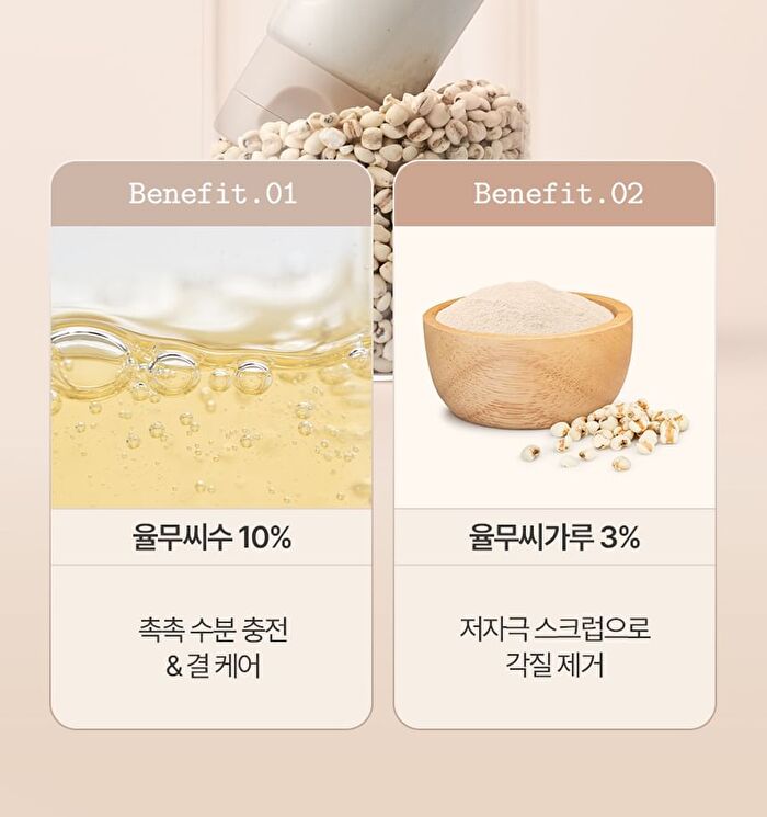 Fully Adlay Niacin Grain Mask - 120ml
