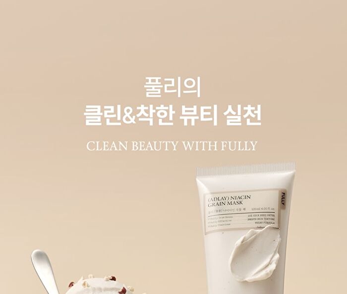 Fully Adlay Niacin Grain Mask - 120ml