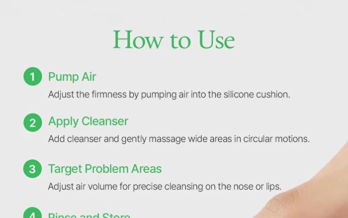 Fully Pore Cleansing Brush - 1 pc