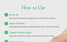 Fully Pore Cleansing Brush - 1 pc