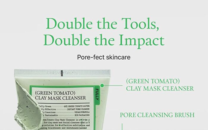 Fully Pore Cleansing Brush - 1 pc
