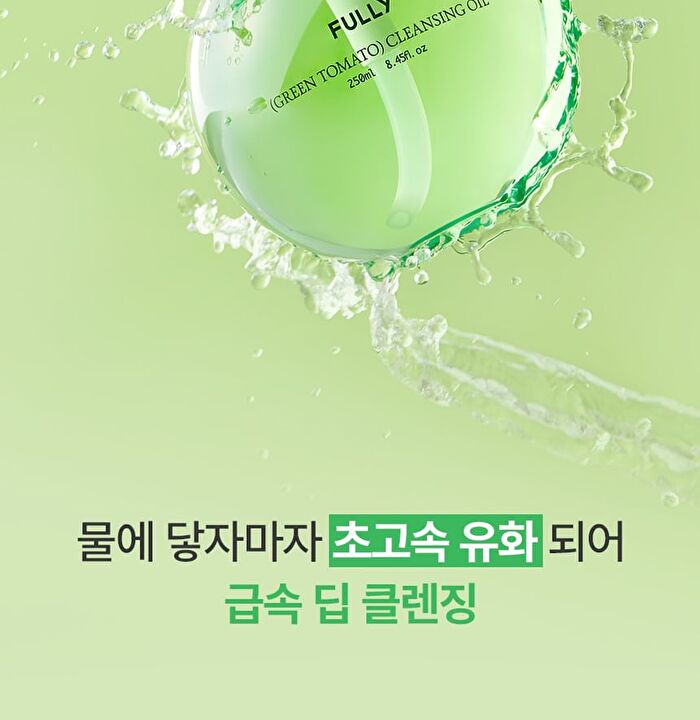 Fully Green Tomato Cleansing Oil - 250ml