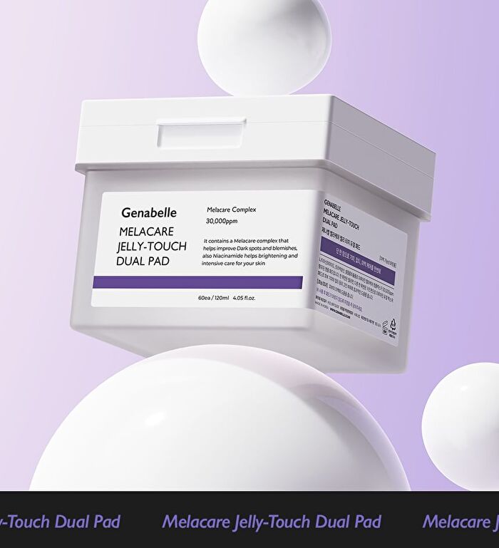 Melacare Jelly Touch Dual Pad - 60 pads