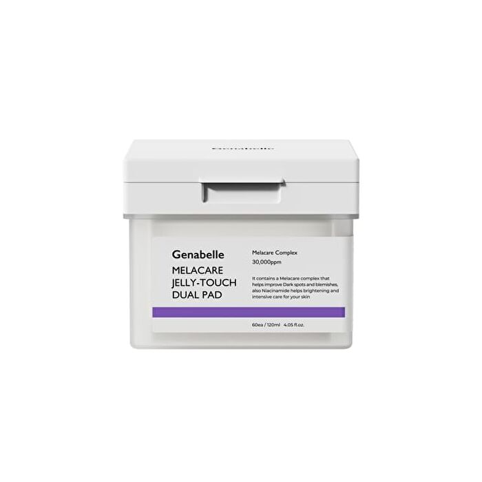 Melacare Jelly Touch Dual Pad - 60 pads