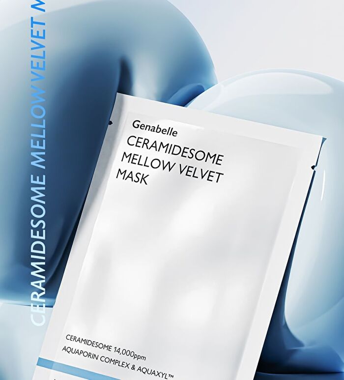 Ceramidesome Mellow Velet Mask Set - 25ml x 5 sheets
