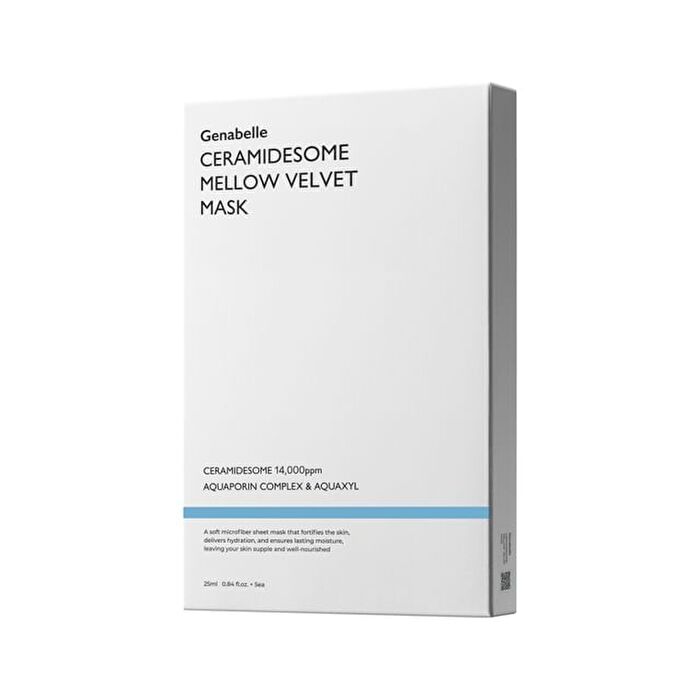 Ceramidesome Mellow Velet Mask Set - 25ml x 5 sheets