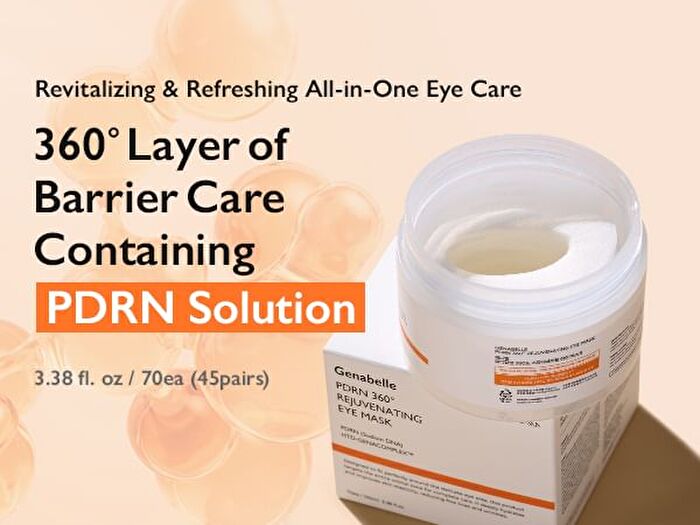 PDRN 360 Rejuvenating Eye Mask - 70 patches
