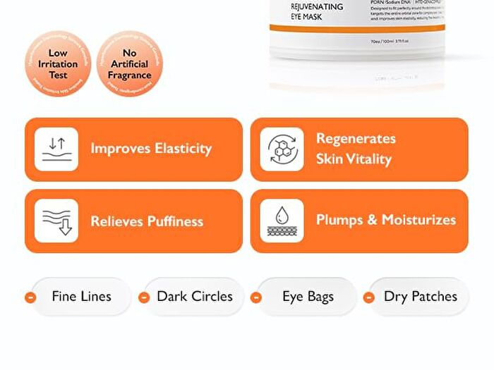 PDRN 360 Rejuvenating Eye Mask - 70 patches
