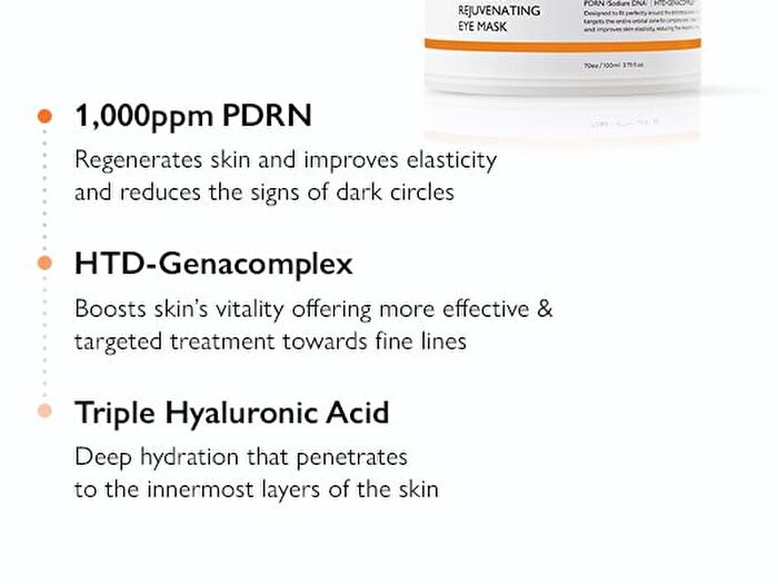 PDRN 360 Rejuvenating Eye Mask - 70 patches