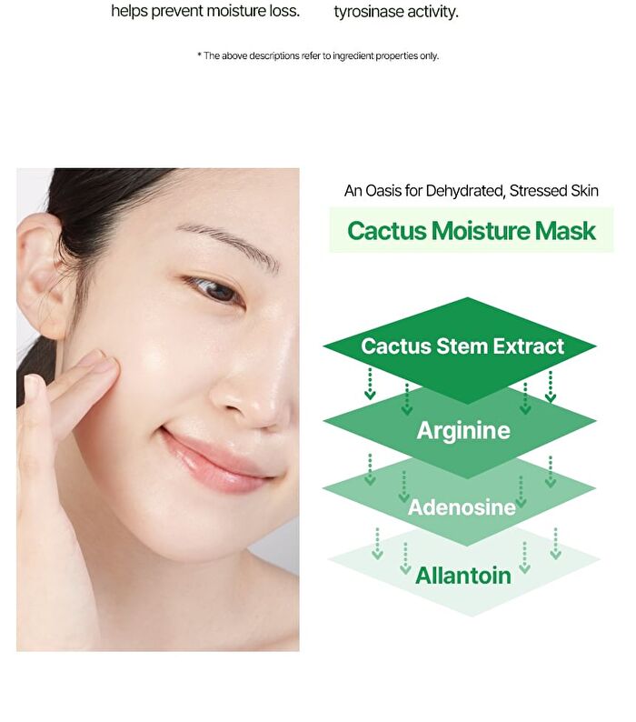 Be Nature Mask Set - 6 Types - Blueberry & Nourishing