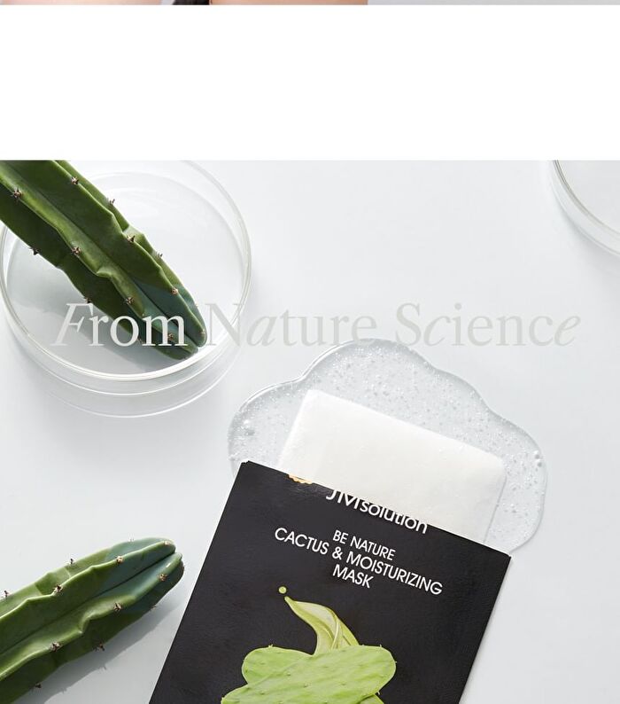 Be Nature Mask Set - 6 Types - Blueberry & Nourishing